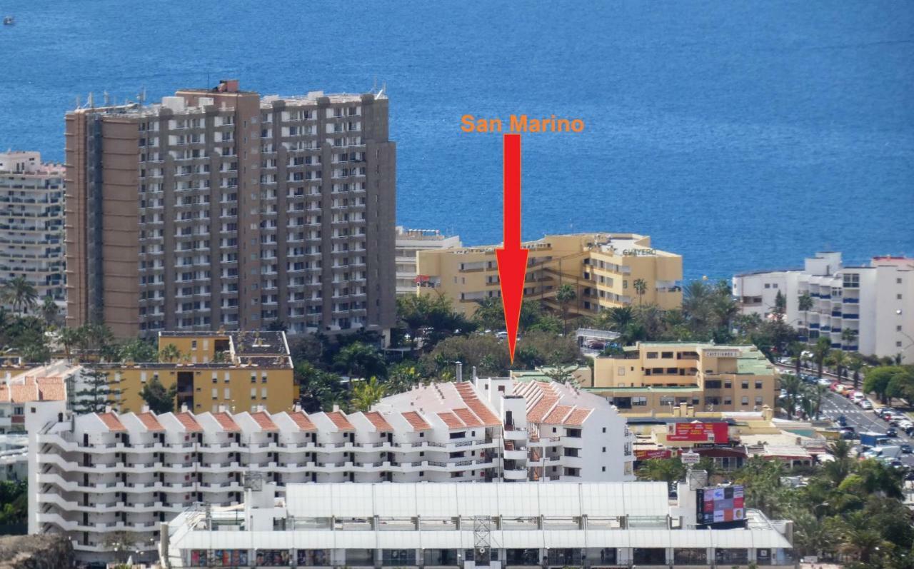 San Marino Apartment Los Cristianos  Εξωτερικό φωτογραφία